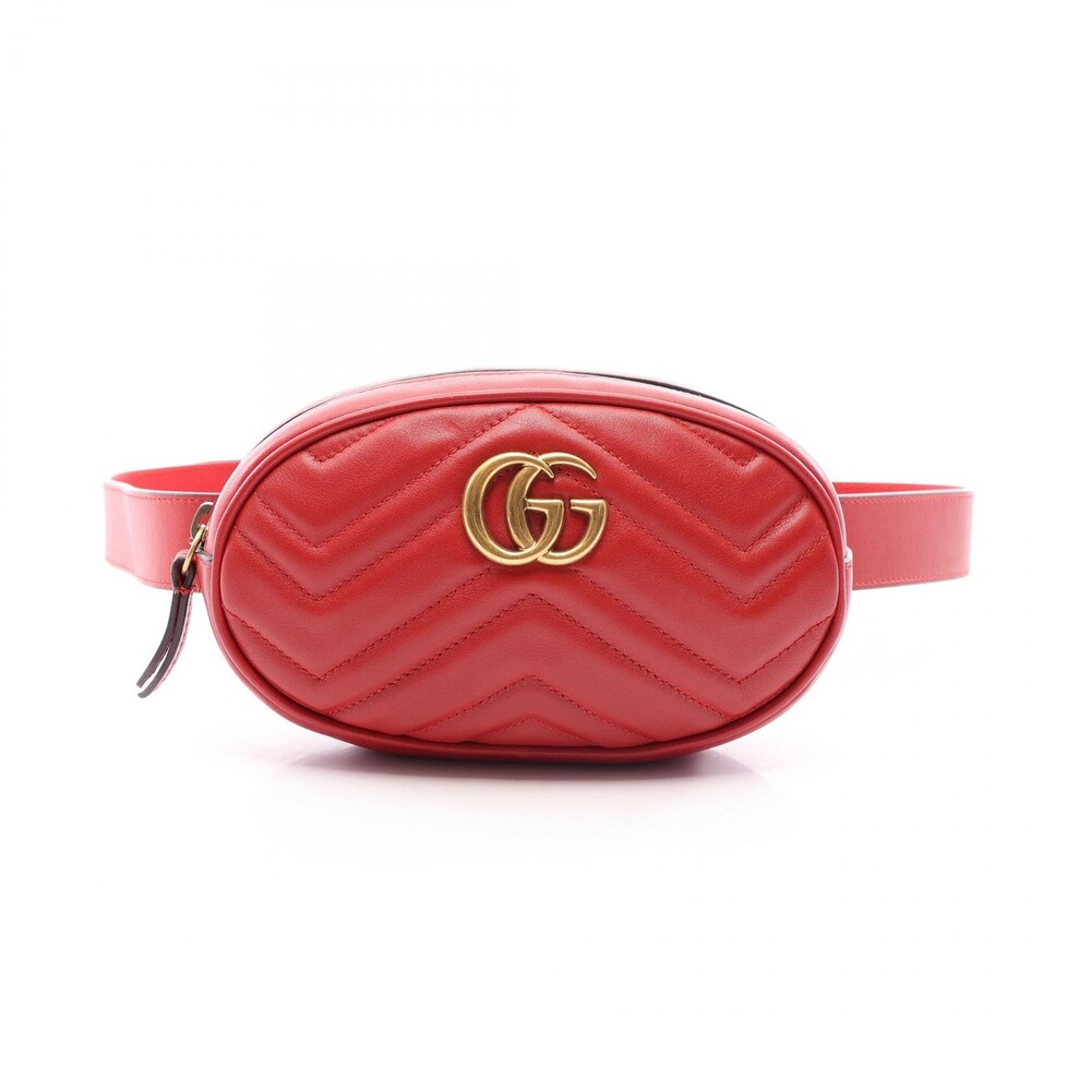 Gucci Gg Marmont Waist Bum Belt Bag #368981G45B
